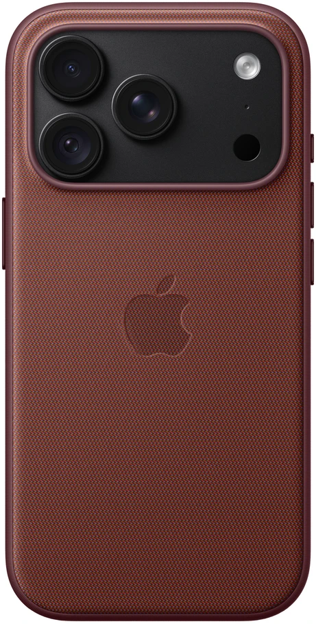 Apple iPhone 18 Pro TechWoven Case with MagSafe – Burgundy - MKD14ZM/A