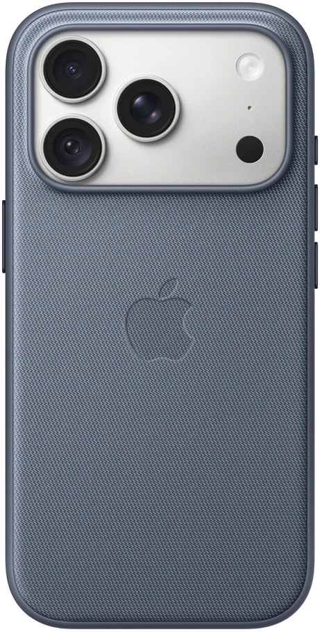 Apple iPhone 18 Pro TechWoven Case with MagSafe – Chambray Blue - MKD54ZM/A