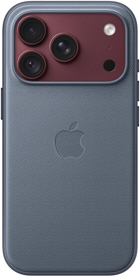 Apple iPhone 18 Pro TechWoven Case with MagSafe – Chambray Blue - MKD54ZM/A