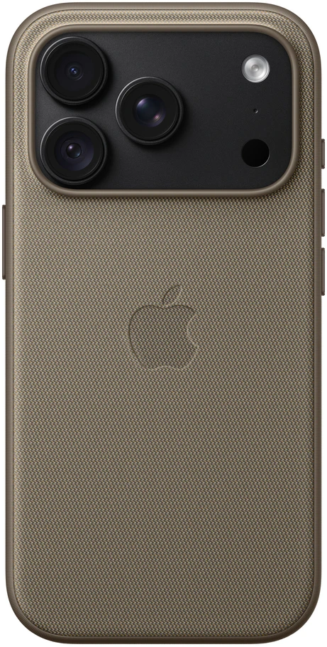 Apple iPhone 18 Pro TechWoven Case with MagSafe – Taupe - MKD44ZM/A