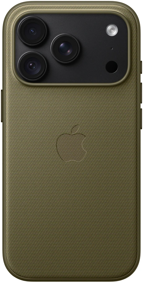 Apple iPhone 18 Pro TechWoven Case with MagSafe – Olive - MKD34ZM/A