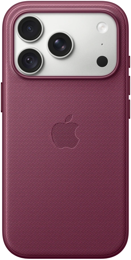 Apple iPhone 18 Pro TechWoven Case with MagSafe – Mulberry - MKD24ZM/A
