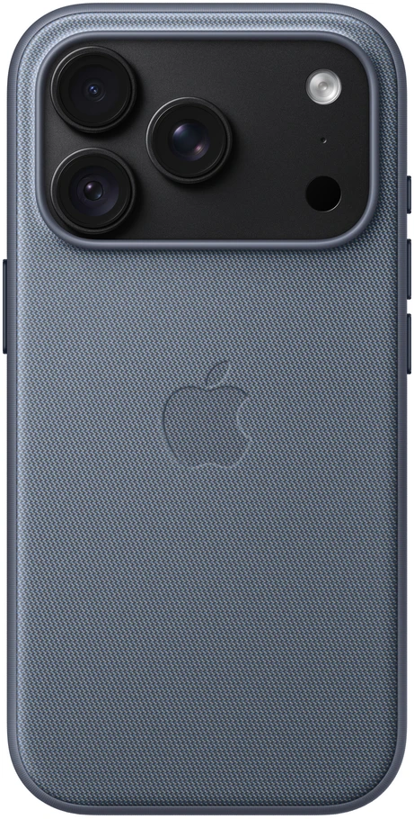 Apple iPhone 18 Pro TechWoven Case with MagSafe – Chambray Blue - MKD54ZM/A