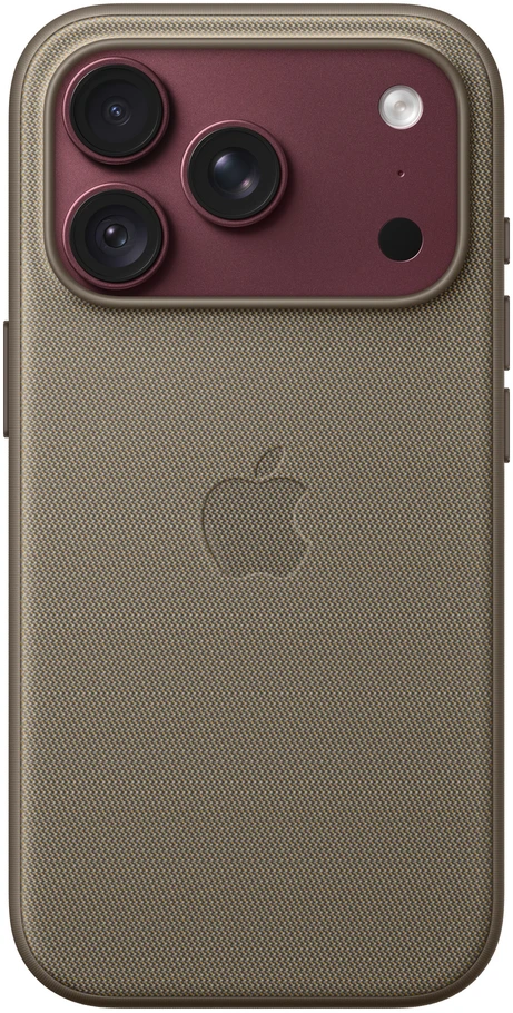 Apple iPhone 18 Pro TechWoven Case with MagSafe – Taupe - MKD44ZM/A