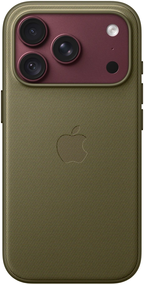 Apple iPhone 18 Pro TechWoven Case with MagSafe – Olive - MKD34ZM/A