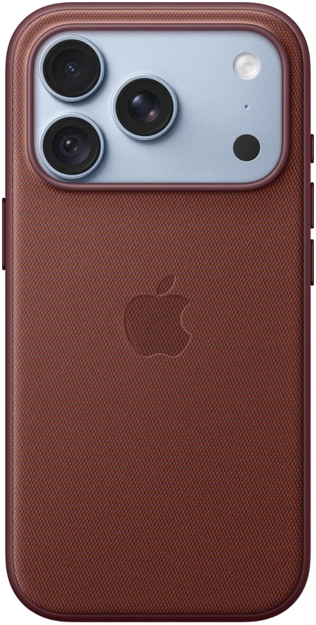 Apple iPhone 18 Pro TechWoven Case with MagSafe – Burgundy - MKD14ZM/A