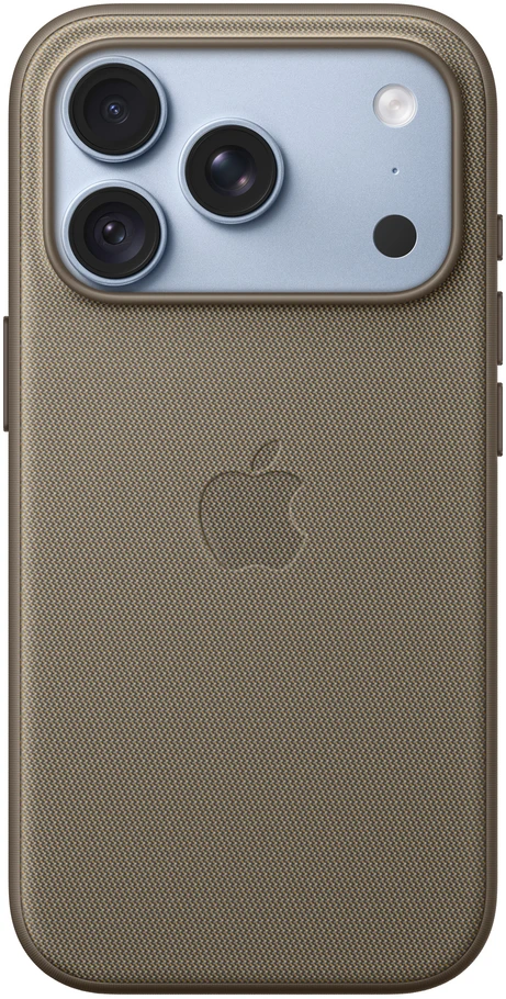 Apple iPhone 18 Pro TechWoven Case with MagSafe – Taupe - MKD44ZM/A