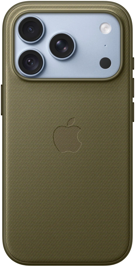 Apple iPhone 18 Pro TechWoven Case with MagSafe – Olive - MKD34ZM/A