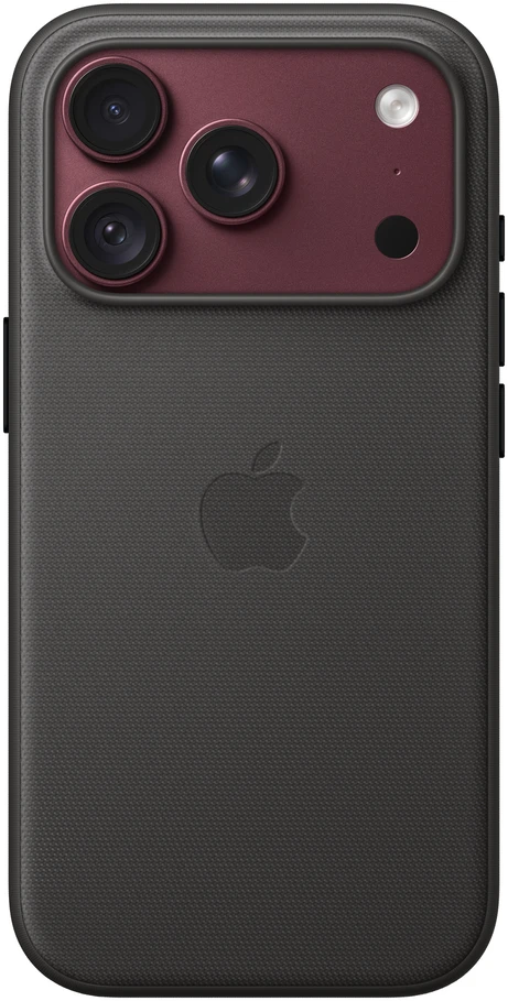 Apple iPhone 18 Pro TechWoven Case with MagSafe – Black - MKD64ZM/A