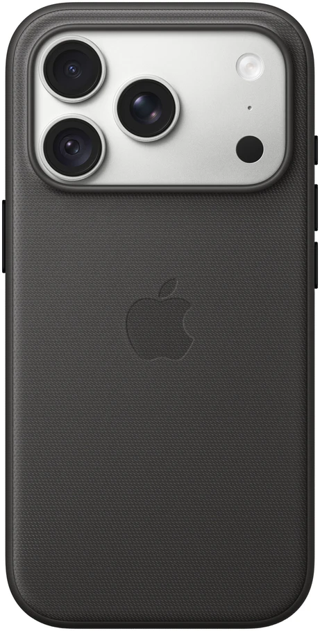 Apple iPhone 18 Pro TechWoven Case with MagSafe – Black - MKD64ZM/A