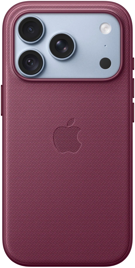Apple iPhone 18 Pro TechWoven Case with MagSafe – Mulberry - MKD24ZM/A