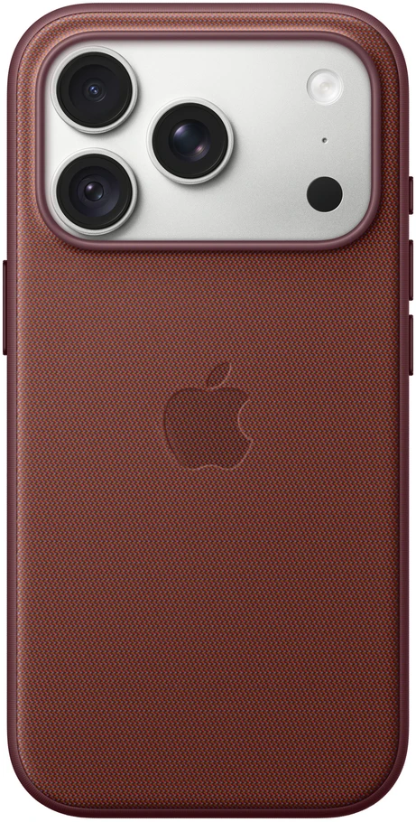 Apple iPhone 18 Pro TechWoven Case with MagSafe – Burgundy - MKD14ZM/A