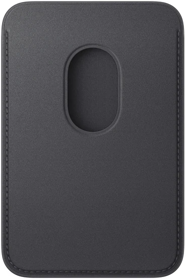 Apple iPhone FineWoven Wallet with MagSafe – Black - MGHA4ZM/A