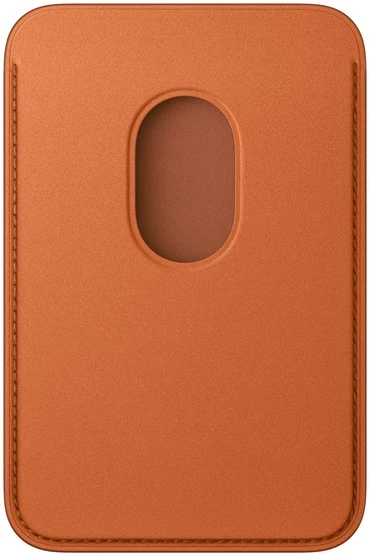 Apple iPhone FineWoven Wallet with MagSafe – Fox Orange - MGH64ZM/A