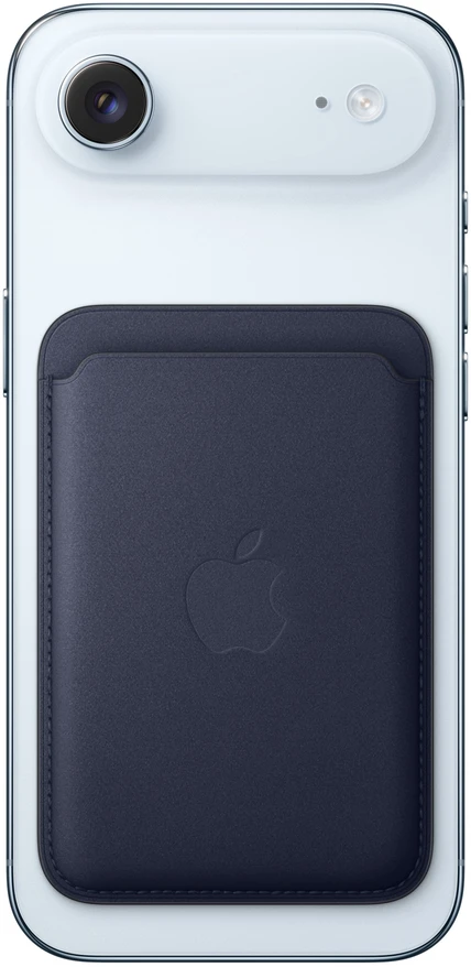 Dėklas Apple iPhone FineWoven Wallet with MagSafe – Dark Olive - MK9K4ZM/A