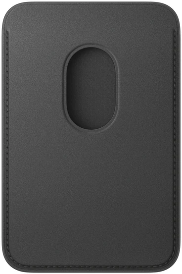 Apple iPhone FineWoven Wallet with MagSafe – Black - MK9L4ZM/A