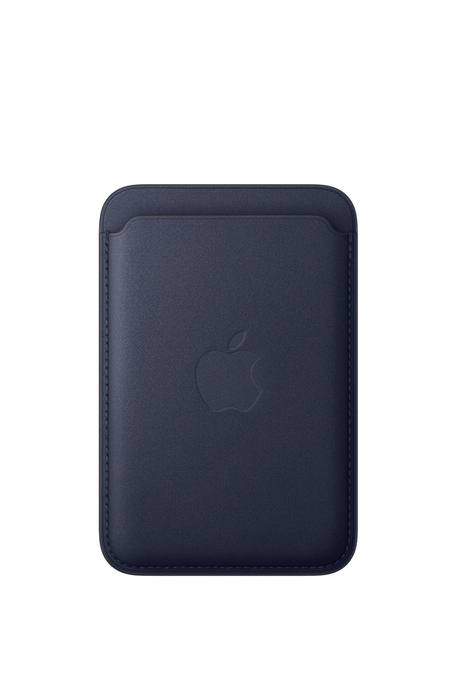 Dėklas Apple iPhone FineWoven Wallet with MagSafe – Navy - MKV64ZM/A
