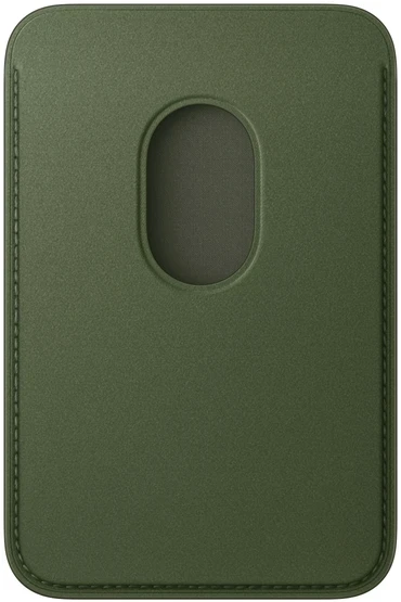 Apple iPhone FineWoven Wallet with MagSafe – Moss - MGH74ZM/A
