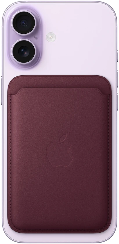 Dėklas Apple iPhone FineWoven Wallet with MagSafe – Wildflower Mėlyna - MK9J4ZM/A