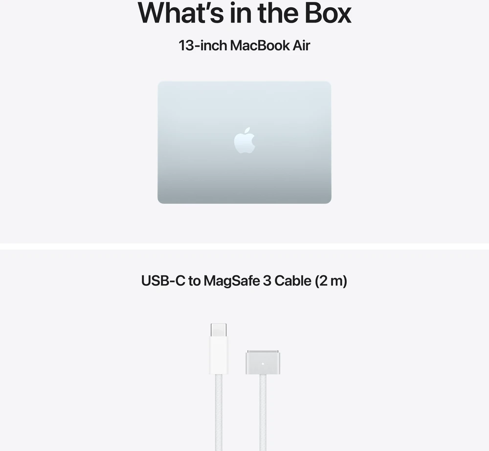 CTO Apple MacBook Air 13.6" M5 konfigūruojamas (pagal užsakymą)