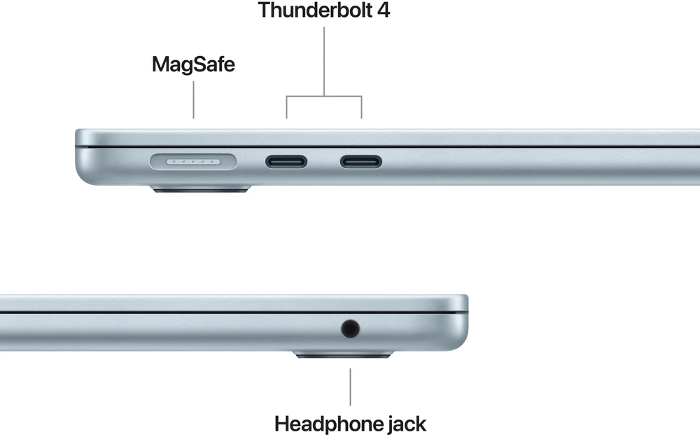 CTO Apple MacBook Air 13.6" M5 konfigūruojamas (pagal užsakymą)
