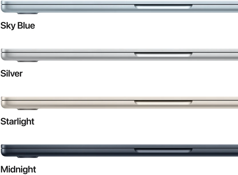 CTO Apple MacBook Air 13.6" M5 konfigūruojamas (pagal užsakymą)