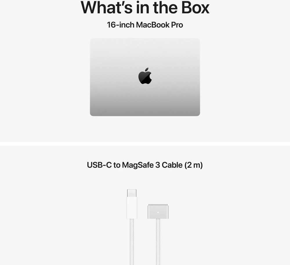 CTO Apple MacBook Pro 16" M5 Max konfigūruojamas (pagal užsakymą)