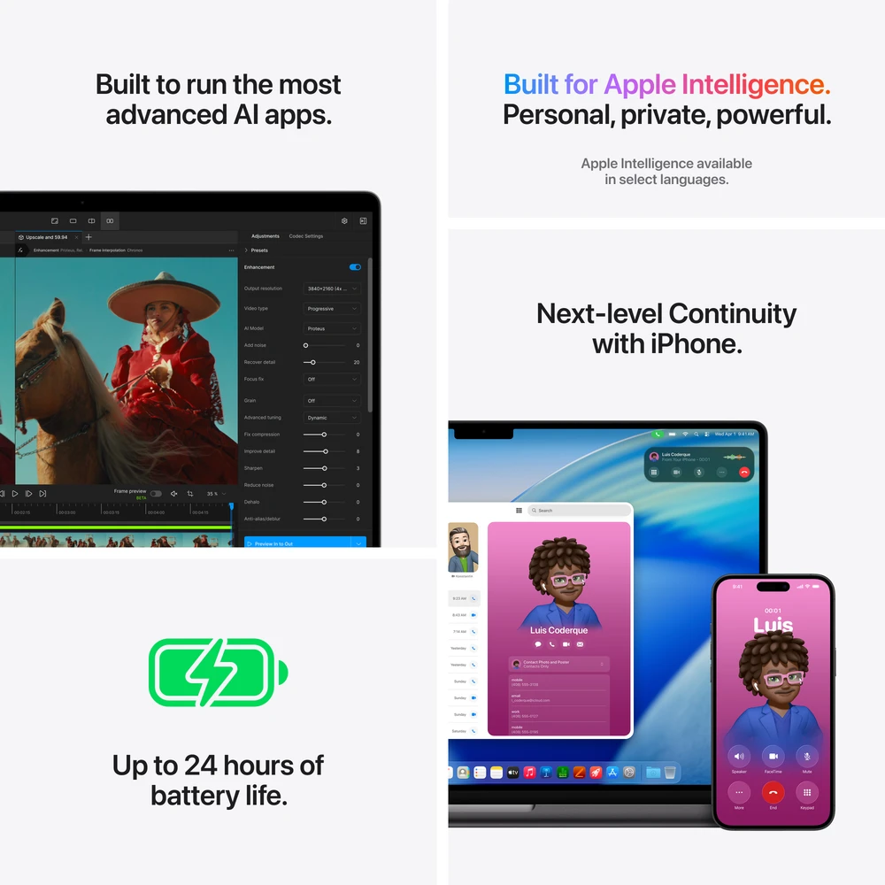 CTO Apple  MacBook Pro 16" M5 Pro konfigūruojamas (pagal užsakymą)