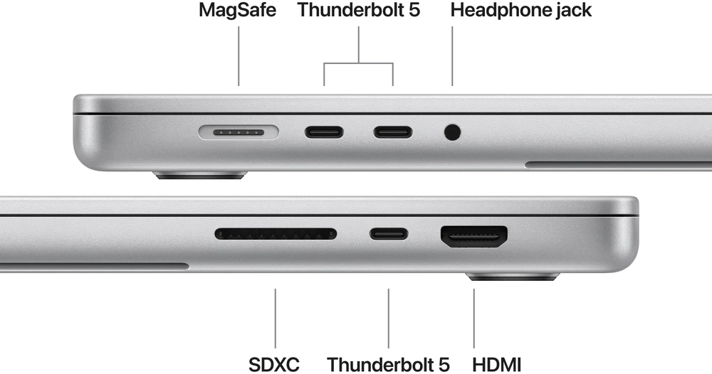 CTO Apple MacBook Pro 16" M5 Max konfigūruojamas (pagal užsakymą)