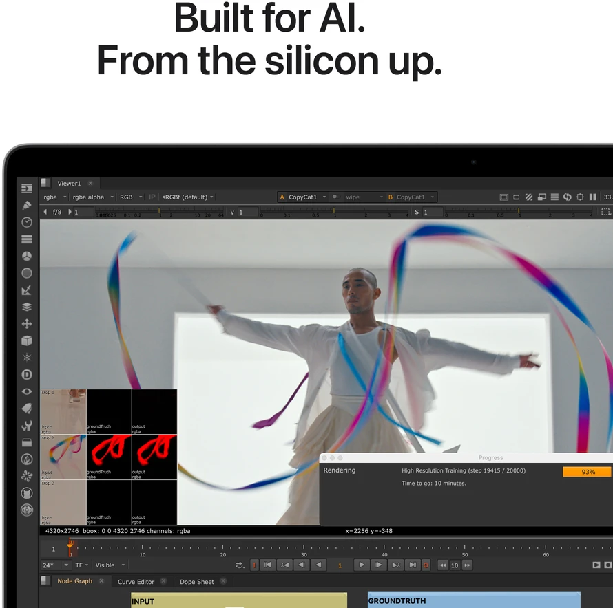 CTO Apple MacBook Pro 16" M5 Max konfigūruojamas (pagal užsakymą)