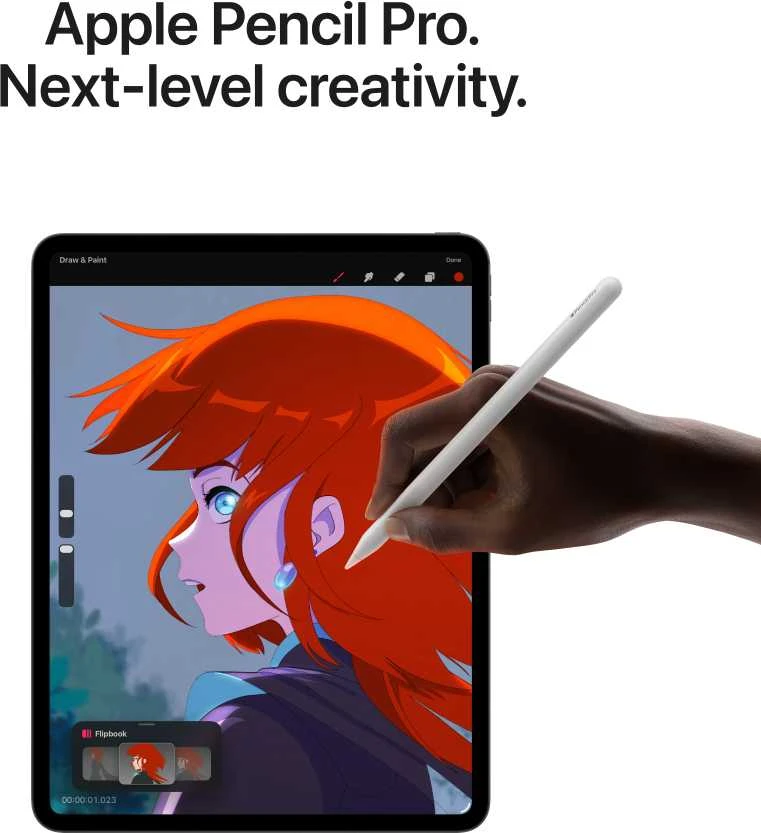 Apple iPad Pro 11" M5 Wi-Fi 256GB with standard glass - Space Black - MDWK4HC/A