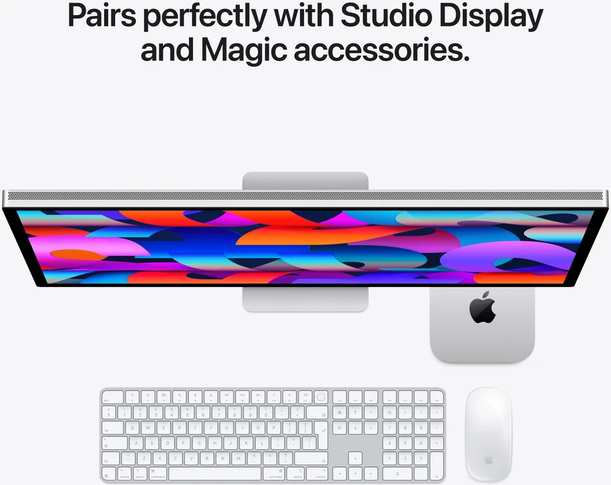 Apple Mac mini M5 Pro 15‑core CPU 16‑core GPU/24GB/512GB - MHQN4ZE/A