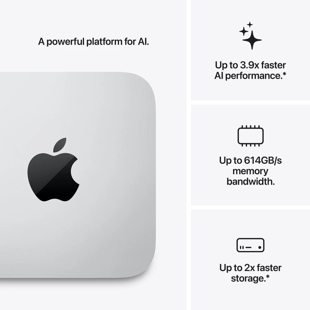Apple Mac Studio M5 Max 18-core CPU 32-core GPU/36GB/512GB - MHL64ZE/A