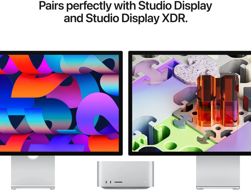 Apple Mac Studio M5 Ultra 30-core CPU 64-core GPU/96GB/1TB - MHL74ZE/A