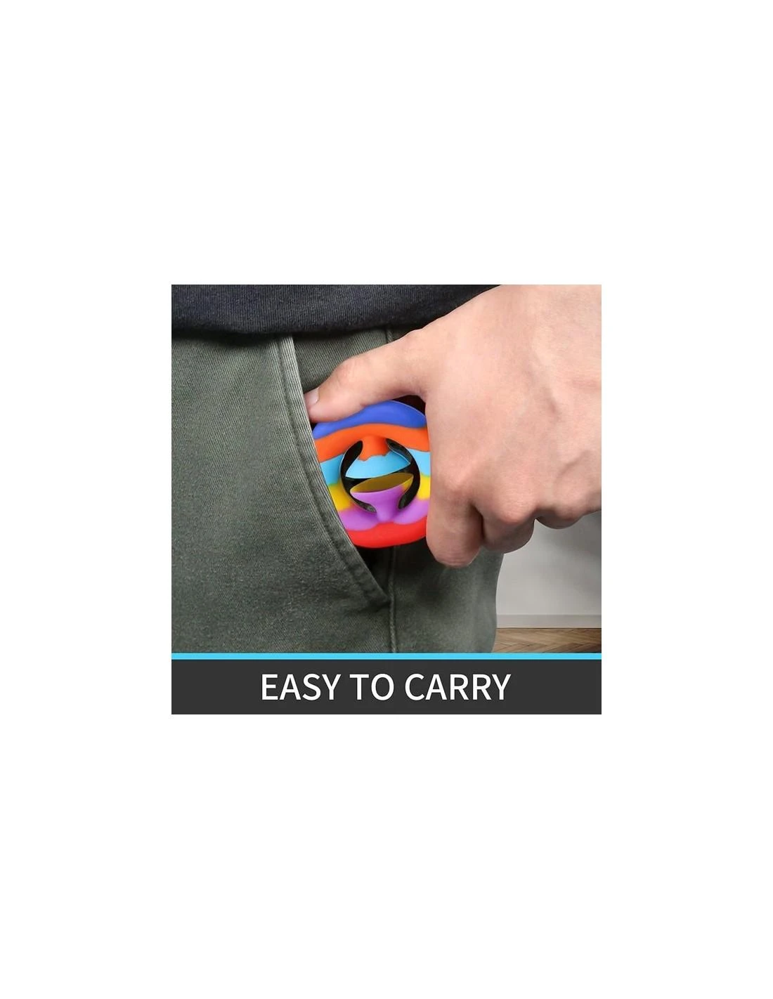 Antistresinis žaislas fidget 2 vnt.