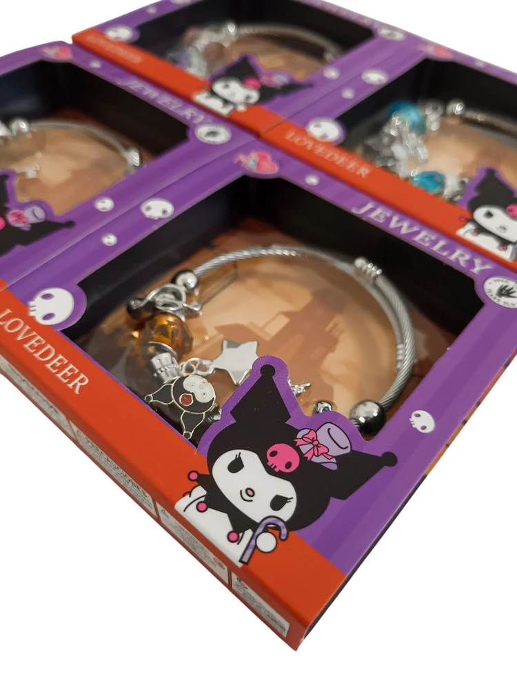 Apyrankė su Hello Kitty aksesuarais 9 vnt.