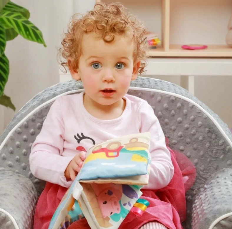 Baby Ono BabyOno lavinamoji knygelė ūkyje 1512