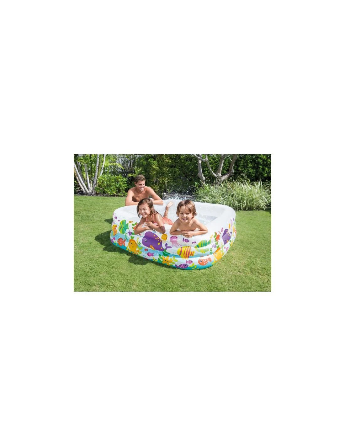Baseinas INTEX 1,59m.x1,59m.x50cm.