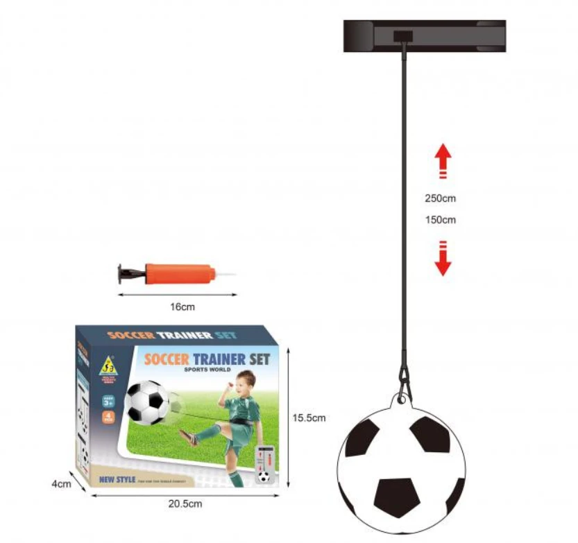 Big Tree Futbolo kamuolys su guma