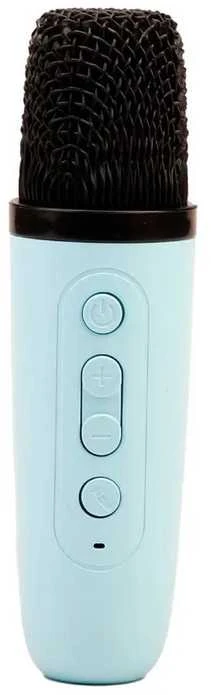 Big Tree Mini Karaoke Kolonėlė su Mikrofonu (RGB šviesos, Bluetooth)