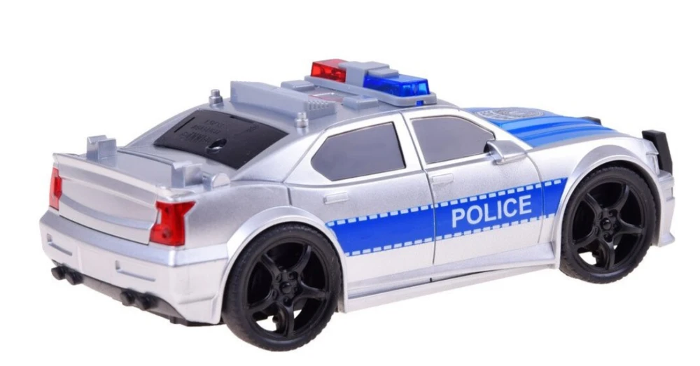 Big Tree Žaislinė policijos mašina su garsais ir šviesomis