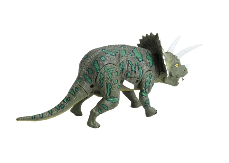 Big Tree Žaislinis dinozauras triceratopsas su garsais