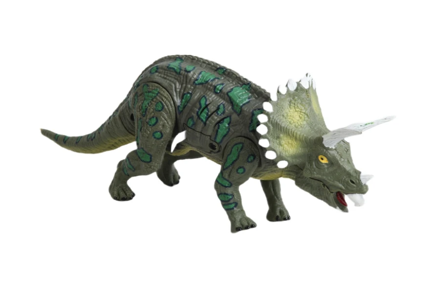 Big Tree Žaislinis dinozauras triceratopsas su garsais