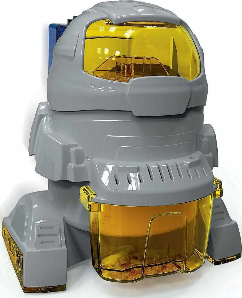 Clementoni robotas siurblys - 59109.1, sukonstruojamas