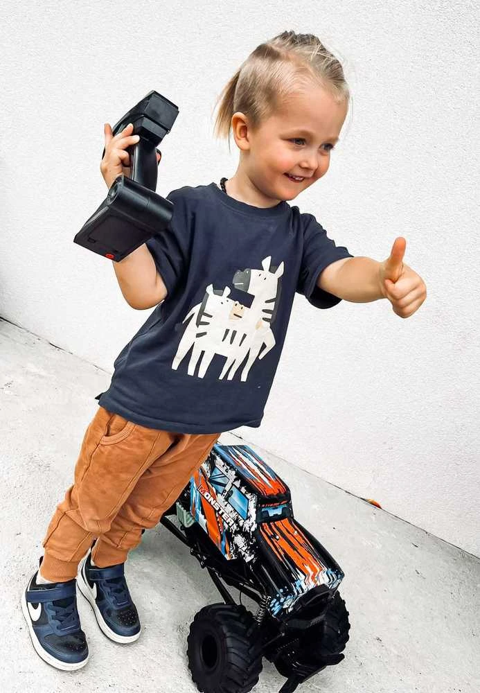 Cooler Stuff Didelis1:6 RC mašina džipas visureigis su nuotoliniu valdymo pultu 57 cm ilgis