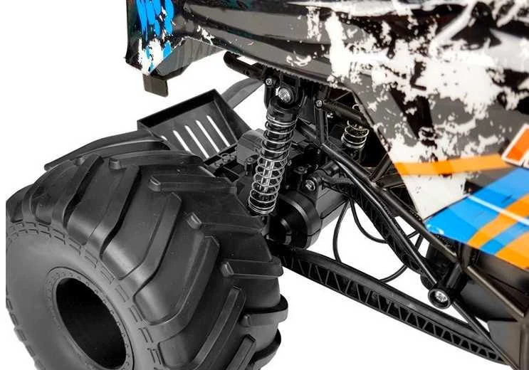 Cooler Stuff Didelis1:6 RC mašina džipas visureigis su nuotoliniu valdymo pultu 57 cm ilgis