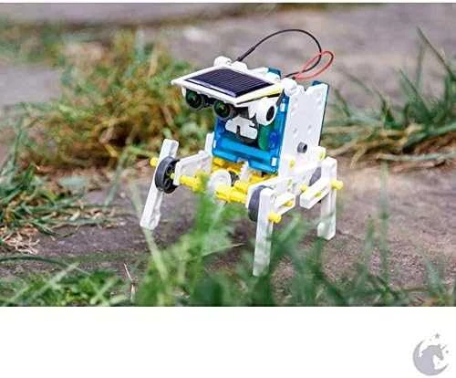 Cooler Stuff Konstruktorius robotas su saulės baterija 14 in 1