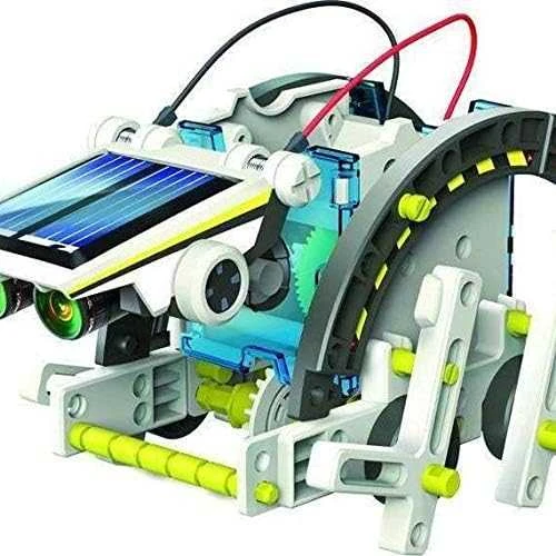 Cooler Stuff Konstruktorius robotas su saulės baterija 14 in 1