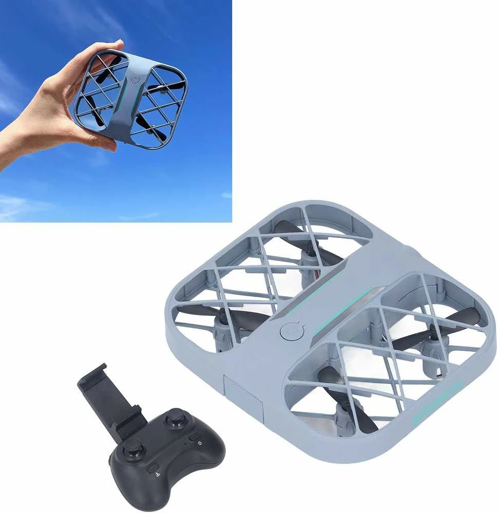 Cooler Stuff Mini dronas, LED apšvietimas, 360° apsisukimas