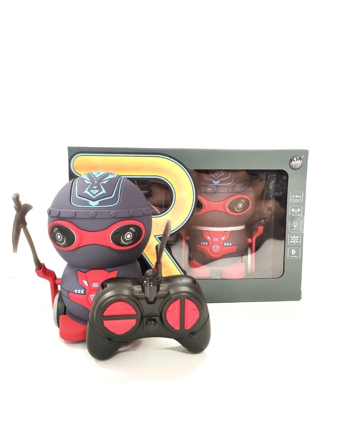 Cooler Stuff Vaikiškas Ninja robotas su valdymo pultu